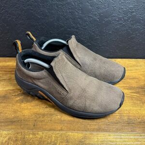 Merrell Jungle Moc J60787 Gunsmoke Suede Slip-On Shoes Mens Size‎ 11
